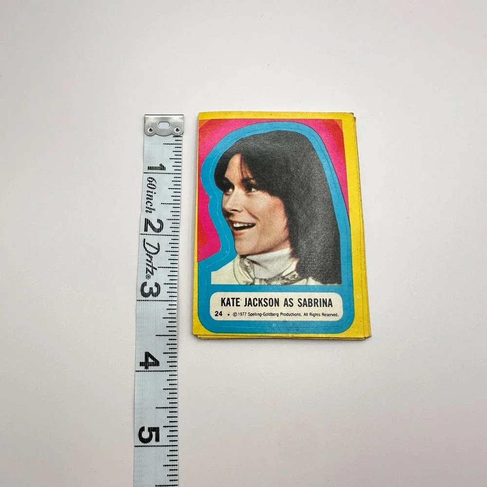 Vintage 1977 Charlies Angels Trading Cards Set of‎ 6 Kate Jackson Jaclyn Smith